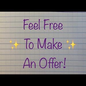 🤩 Make an Offer / Create a Bundle 📦